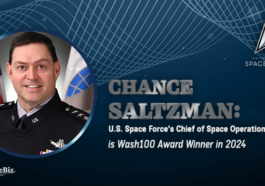 Chance Saltzman is Wash100 Award Winner in 2024