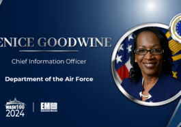 Air Force CIO Venice Goodwine Wins 1st Wash100 Award for Enterprise IT Leadership, Innovation