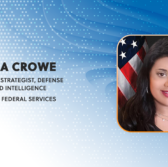 Accenture Federal Services' Portia Crowe on AI-Based Network Management