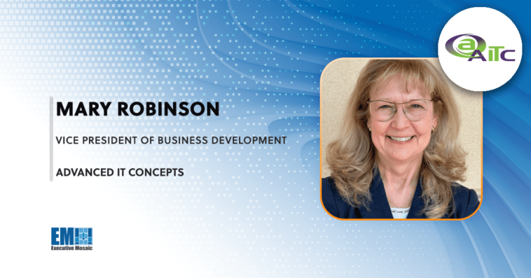 Mary Robinson Named VP of Business Development at Advanced IT Concepts