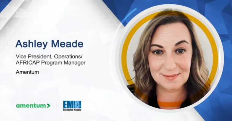 Ashley Meade Transitions to VP of Operations/AFRICAP Program Manager Post at Amentum