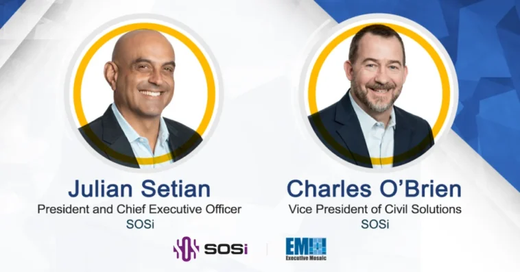 SOSi’s Charles O’Brien, Julian Setian on Impact of AI on Federal Law Enforcement