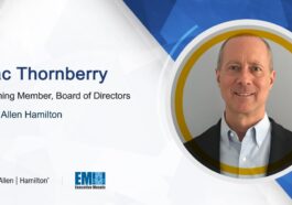 Mac Thornberry to Join Booz Allen's Board in April; Ralph Shrader Quoted - top government contractors - best government contracting event