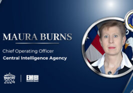 CIA COO Maura Burns Joins 2024 Wash100 List for Driving Mission Objectives & Operational Excellence - top government contractors - best government contracting event