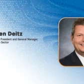 ManTech to Digitally Transform App Suite Under $166M DHA Contract; Stephen Deitz Quoted