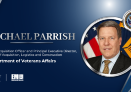 VA Acquisition Head Michael Parrish Makes Wash100 Debut