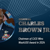 Charles Brown Receives Wash100 Award in 2024