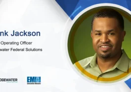 Hank Jackson Elevated to Chief Operating Officer at Edgewater Federal Solutions