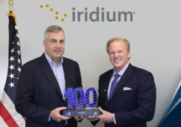 Iridium CEO Matt Desch Presented With 10th Wash100 Award