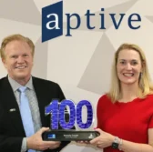 Aptive Resources’ Rachele Cooper Accepts 2024 Wash100 Award