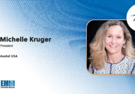 Michelle Kruger Assumes President Role at Austal USA