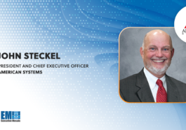 American Systems Programs Secure CMMI Maturity Level 3 Appraisal; John Steckel Quoted - top government contractors - best government contracting event