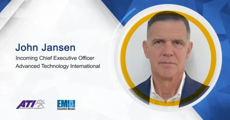 John Jansen Named Next CEO of Advanced Technology International