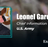 Leonel Garciga, Chief Information Officer of the U.S. Army