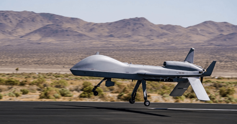 General Atomics Unit Tests New Unmanned Aircraft System Fuel Engine - top government contractors - best government contracting event