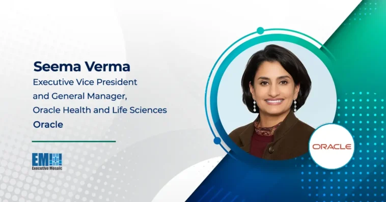 Oracle Announces Full Deployment of Federal EHR System at DOD Garrison Facilities; Seema Verma Quoted - top government contractors - best government contracting event