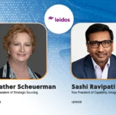 Sashi Ravipati, Heather Scheuerman Take on VP Roles at Leidos - top government contractors - best government contracting event