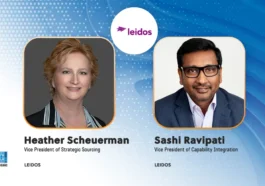 Sashi Ravipati, Heather Scheuerman Take on VP Roles at Leidos - top government contractors - best government contracting event