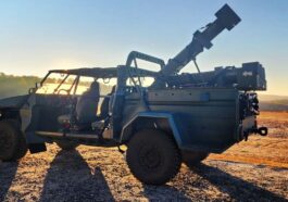 GM Defense Adds UVision & Mistral Loitering Munition to Utility Vehicle for Enhanced Tactical Capability - top government contractors - best government contracting event