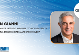 GDIT Study Finds Scalability a Top Hurdle to Moving AI Projects to Production; Ben Gianni Quoted - top government contractors - best government contracting event