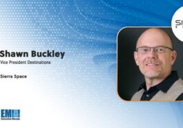 Space Station Technology Expert Shawn Buckley Appointed to VP Position at Sierra Space - top government contractors - best government contracting event