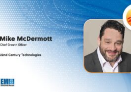 Mike McDermott Named Chief Growth Officer at 22nd Century Technologies - top government contractors - best government contracting event