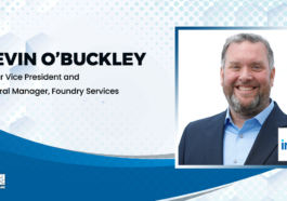 Kevin O’Buckley Named Intel Foundry Services SVP, GM - top government contractors - best government contracting event