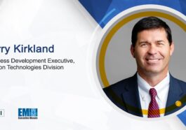 Tarry Kirkland Named Business Development Executive at HII Mission Technologies - top government contractors - best government contracting event