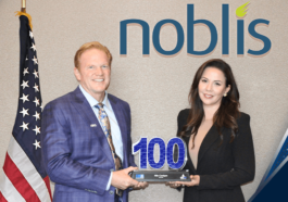 Noblis CEO Mile Corrigan Accepts 2024 Wash100 Award - top government contractors - best government contracting event