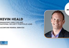 Navigating Gen AI & Cloud: An Executive Spotlight with Accenture’s Kevin Heald - top government contractors - best government contracting event