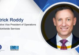 Patrick Roddy Joins J&J Worldwide Services as Operations EVP - top government contractors - best government contracting event