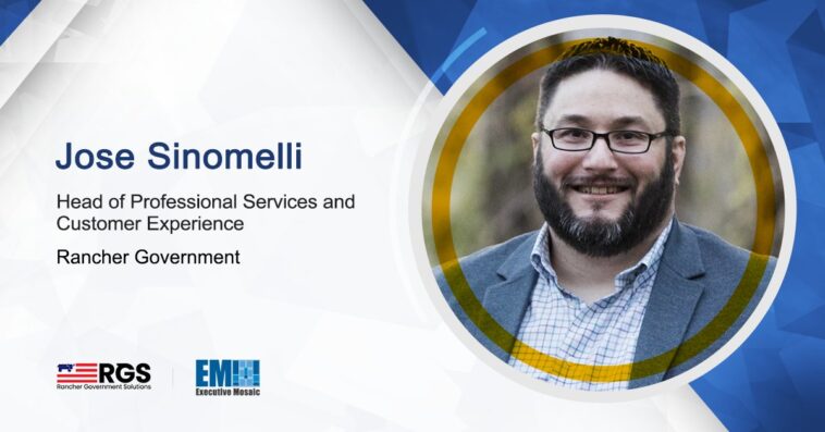 Jose Simonelli Appointed Head of Professional Services & Customer Experience at Rancher - top government contractors - best government contracting event