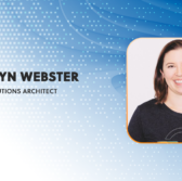 Kaitlyn Webster Promoted to Chief Solutions Architect at RS21 - top government contractors - best government contracting event