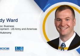 Andy Ward Named Director of Business Development at Edge Autonomy - top government contractors - best government contracting event