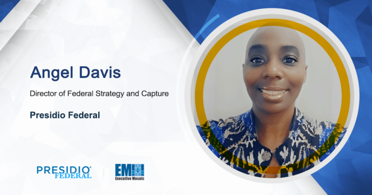 Angel Davis Appointed Director of Federal Strategy and Capture at Presidio Federal - top government contractors - best government contracting event