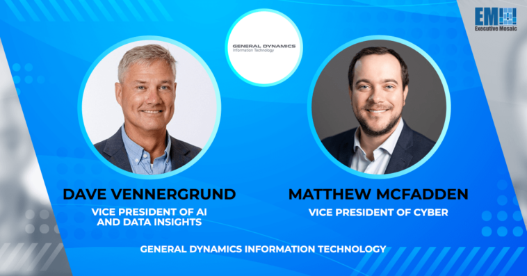 GDIT's Dave Vennergrund & Matthew McFadden Recommend 4 AI Best Practices for Government Agencies - top government contractors - best government contracting event