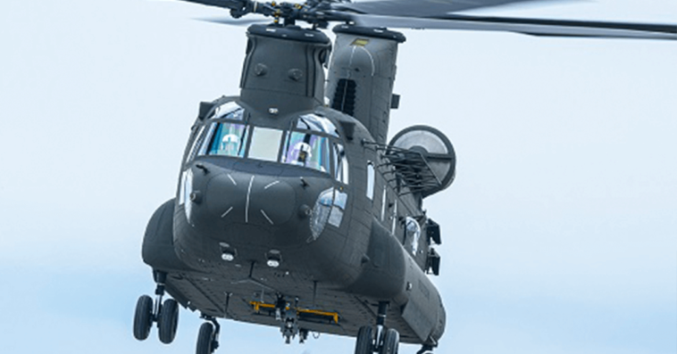 Boeing Delivers First Upgraded Chinook Helicopter to the Army - top government contractors - best government contracting event