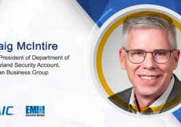 SAIC’s Craig McIntire Shares Thoughts on GovCon Trends & Company Growth Strategy - top government contractors - best government contracting event