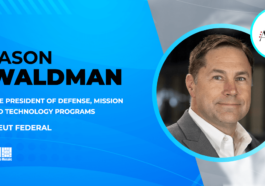 Jason Waldman Appointed Defense, Mission & Technology Programs VP at Aleut Federal - top government contractors - best government contracting event