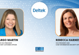 Deltek Appoints Margo Martin, Rebecca Harness to C-Level Roles - top government contractors - best government contracting event