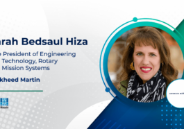 Sarah Bedsaul Hiza Named Engineering and Technology VP at Lockheed Martin Rotary and Mission Systems - top government contractors - best government contracting event