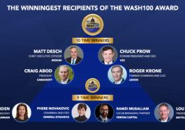 The Top of the Wash100 Pyramid: Home of GovCon’s Finest - top government contractors - best government contracting event