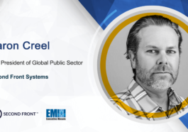 Aaron Creel Named Second Front Systems Global Public Sector VP - top government contractors - best government contracting event