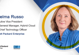 HPE to Acquire Morpheus Data to Expand Hybrid Cloud Capabilities; Fidelma Russo Quoted - top government contractors - best government contracting event