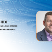 Hitachi Vantara Federal's Gary Hix on Need for Solid Data Foundation, Hybrid Cloud Strategy - top government contractors - best government contracting event