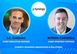 Synergy Taps J.C. Chidiac as CEO & Byron Caswell as Chief Strategy Officer - top government contractors - best government contracting event