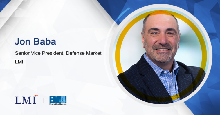 LMI Awarded DOD Contract for Supply Chain Capability Development; Jon Baba Quoted - top government contractors - best government contracting event