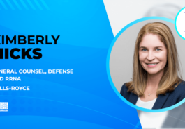 Rolls-Royce Names Kimberly Hicks General Counsel for Defense and RRNA - top government contractors - best government contracting event