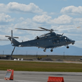 Boeing Makes Initial Delivery of Grey Wolf Helicopter to Air Force - top government contractors - best government contracting event