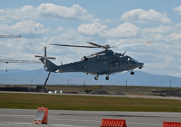 Boeing Makes Initial Delivery of Grey Wolf Helicopter to Air Force - top government contractors - best government contracting event